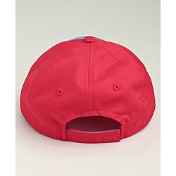 Babyhug Marvel Spiderman Summer Cap - Red & Blue