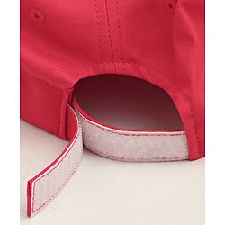 Babyhug Marvel Spiderman Summer Cap - Red & Blue