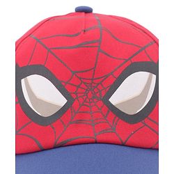 Babyhug Marvel Spiderman Summer Cap - Red