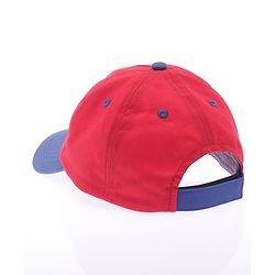 Babyhug Marvel Spiderman Summer Cap - Red