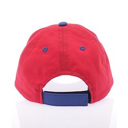 Babyhug Marvel Spiderman Summer Cap - Red