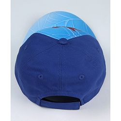 Babyhug Marvel Spiderman Summer Cap - Blue