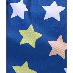 Babyhug Star Print Swimming Trunk - Navy Blue