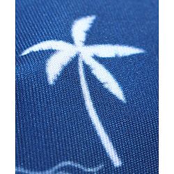 Babyhug Swimming Trunks Beach Theme Print -Navy Blue