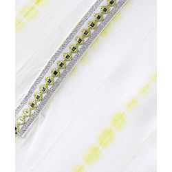 Babyhug 100% Cotton Woven Full Sleeves Tie & Dye Printed Kurta Pajama Set - Yellow