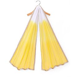Babyhug 100% Cotton Woven Sleeveless Choli Lehenga With Dupatta Floral Print - Light Green
