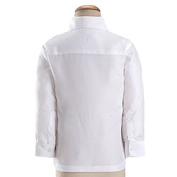 Babyhug Woven Full Sleeves Stretch Party Suit With Bow - Sky Blue