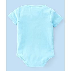 Babyhug Marvel  100% Cotton Half Sleeves Onesies with Avengers Graphics Pack of 3 -Multicolour