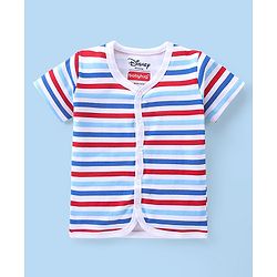 Babyhug Disney Interlock Knit Half Sleeves Jhablas With Mickey Mouse Pack of 3 - Multicolor
