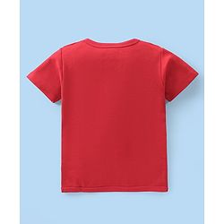 Babyhug Disney Interlock Knit Half Sleeves Jhablas With Mickey Mouse Pack of 3 - Multicolor