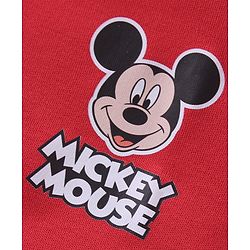 Babyhug Disney Interlock Knit Half Sleeves Jhablas With Mickey Mouse Pack of 3 - Multicolor