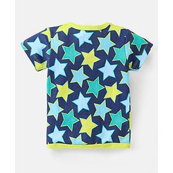 Babyhug Disney 100% Cotton Knit Half Sleeves Jhablas With Mickey Mouse Print Pack of 3 - Multicolour