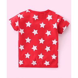 Babyhug Disney 100% Cotton Interlock Knit Half Sleeves Front Open Jhablas Mickey Mouse Print Pack of 3 - Multicolor