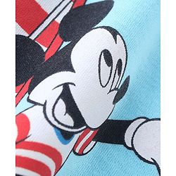 Babyhug Disney 100% Cotton Interlock Knit Half Sleeves Front Open Jhablas Mickey Mouse Print Pack of 3 - Multicolor