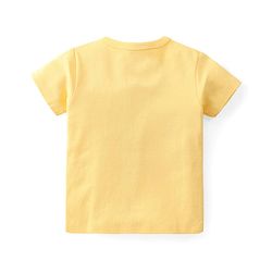 Babyhug Disney Cotton Interlock Half Sleeves Jhablas Winnie the Pooh Print Pack of 3 - Multicolour
