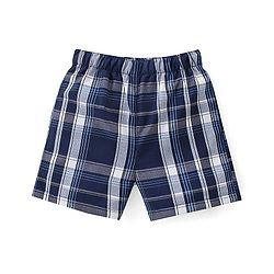 Babyhug Cotton Woven Regular Boxers Stars & Boats Print Pack of 3 - Blue Yellow & Red