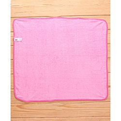 Babyhu Knit Terry Towel Polka Dot Print L 76.2 x B 76.2 cm - Pink