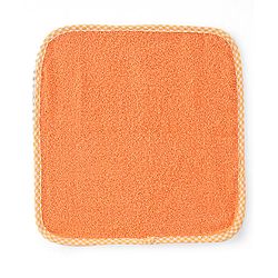 Babyhug Terry Woven Wash cloth Pack Of 6 L 25.4 x B 25.4 cm - Multicolour