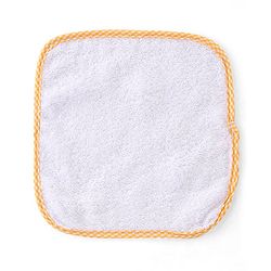 Babyhug Terry Woven Wash cloth Pack Of 6 L 25.4 x B 25.4 cm - Multicolour