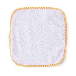 Babyhug Terry Woven Wash cloth Pack Of 6 L 25.4 x B 25.4 cm - Multicolour