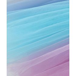 Babyhug Woven Sleeveless Fit and Flare One Shoulder Solid Color Party Frock -Multicolor
