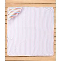 Babyhug Interlock Wrappers Pack of 3 L 76.2 x B 76.2 cm - Multicolour