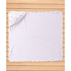 Babyhug Interlock Wrappers Pack of 3 L 76.2 x B 76.2 cm - Multicolour