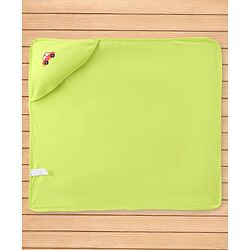 Babyhug Interlock Wrappers Pack of 3 L 76.2 x B 76.2 cm - Multicolour