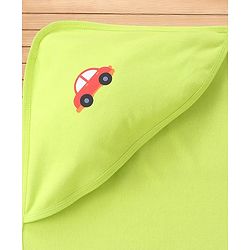 Babyhug Interlock Wrappers Pack of 3 L 76.2 x B 76.2 cm - Multicolour