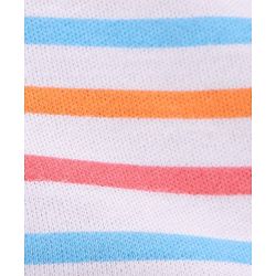 Babyhug Interlock Wrappers Pack of 3 L 76.2 x B 76.2 cm - Multicolour