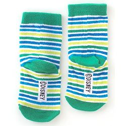 Cute Walk by Babyhug Disney Non Terry Anti-Bacterial Ankle Length Mickey Mouse Graphics Pack of 3- Multicolor