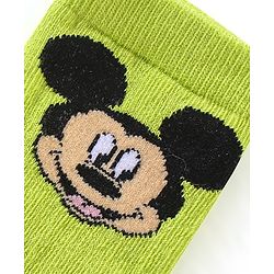 Cute Walk by Babyhug Disney Non Terry Anti-Bacterial Ankle Length Mickey Mouse Graphics Pack of 3- Multicolor
