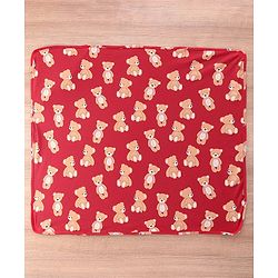 Babyhug Interlock Wrappers Pack of 3 L 76.2 x B 76.2 cm - Multicolour