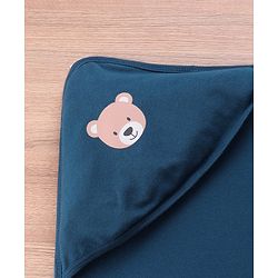 Babyhug Interlock Wrappers Pack of 3 L 76.2 x B 76.2 cm - Multicolour