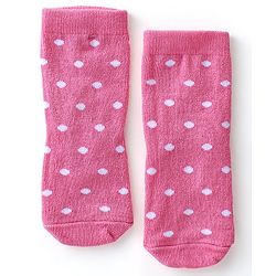Cute Walk by Babyhug Disney   Anti-Bacterial Ankle Length Socks Minnie Mouse & Polka Dot Graphics Pack of 3- Pink & Blue