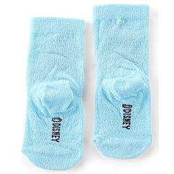 Cute Walk by Babyhug Disney   Anti-Bacterial Ankle Length Socks Minnie Mouse & Polka Dot Graphics Pack of 3- Pink & Blue