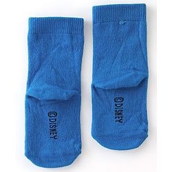 Cute Walk by Babyhug Disney   Anti-Bacterial Ankle Length  Striped Solid & Mickey Mouse Graphics Pack of 3- Blue & Green