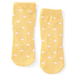 Cute Walk by Babyhug Disney Ankle Length Anti-Bacterial Princess Graphics Socks Pack of 3 - Multicolour