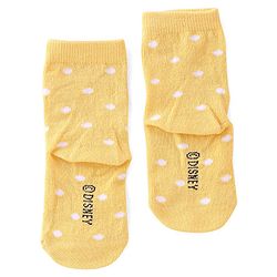 Cute Walk by Babyhug Disney Ankle Length Anti-Bacterial Princess Graphics Socks Pack of 3 - Multicolour