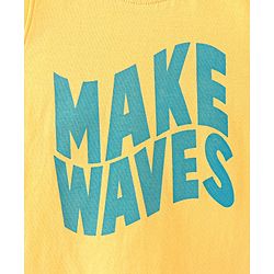 Babyhug Cotton Woven Half Sleeves Checked Shirt With Text Print T-Shirt - Blue