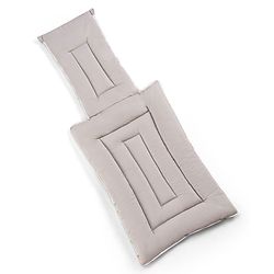 Babyhug 3 in 1 Baby Carry Nest Cum Sleeping Bag Little Princess Embroidery - Pink