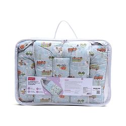 Babyhug 3 in 1 Baby Carry Nest Cum Sleeping Bag Little Princess Embroidery - Pink