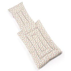 Babyhug 3 in 1 Baby Carry Nest Cum Sleeping Bag Little Princess Embroidery - Pink