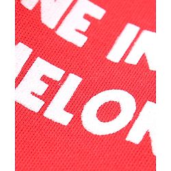 Babyhug 100% Cotton Knit Half Sleeves Front Open Vest Watermelon Print Pack of 3 - Multicolour