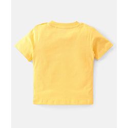 Babyhug Cotton Knit Half Sleeves T-Shirts Boat  Tree & Lighthouse Graphics Pack of 3 - Multicolour