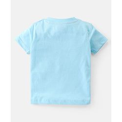 Babyhug Cotton Knit Half Sleeves T-Shirts Boat  Tree & Lighthouse Graphics Pack of 3 - Multicolour