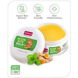 Babyhug Essentials After Bite Balm with Peppermint & Turmeric - 25 g