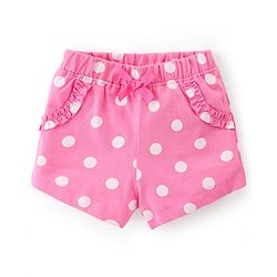 Babyhug Single Jersey Mid Thigh Length Shorts With Pineapple Print Pack of 2 - Multicolour