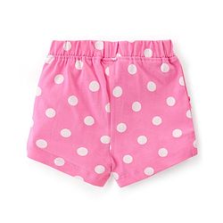 Babyhug Single Jersey Mid Thigh Length Shorts With Pineapple Print Pack of 2 - Multicolour