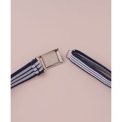 Babyhug Free Size Striped Belt - Navy Blue